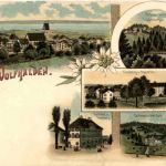 Gruss aus Wolfhalden - Litho