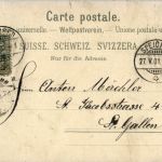 Gruss aus Speicher - Litho