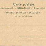 Hundwil - Gruss von der Landsgemeinde - Litho