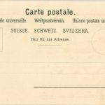 Gruss aus Hundwil - Litho