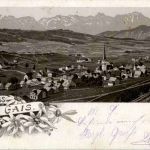 Gruss aus Gais - Litho
