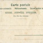Gruss aus Gais - Litho