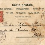 Gruss aus Heiden - Litho