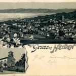 Gruss aus Heiden - Litho