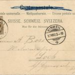 Gruss aus Heiden - Litho