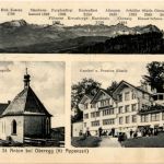 Gruss vom St. Anton bei Oberegg