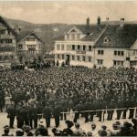 Landsgemeinde in Appenzell 1903