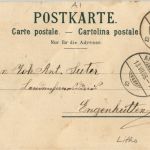 Gruss aus Appenzell - Litho