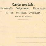 Gruss aus Appenzell - Litho