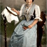 Appenzell - Appenzellerin