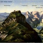Panorma vom Hohen Kasten