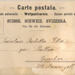 Gruss aus dem Appenzell mit Edleweiss