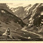 Säntisbahn - Station Wasserauen