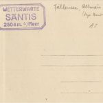 Säntis Wetterwarte