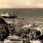 Ahlbeck - Strand und Seebrücke