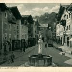 Berchtesgaden - Marktplatz