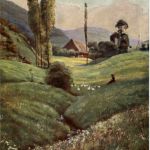 Schwarzwald - Aufstieg zum Landwassereck - Künstlerkarte H. Hoffmann