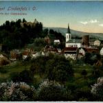Lindenfels - Partie des Odenwaldes