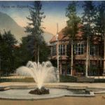 Bad Reichenhall - Partie im Kurpark