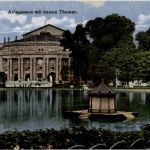 Stuttgart - Anlagensee mit neuem Theater