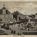 Altötting - Ankunft des Pilgerzuges