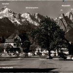 Garmisch - Marktplatz