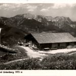 Oberahornalm mit Untersberg