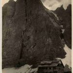 Laliderer Spitze - Berghütte