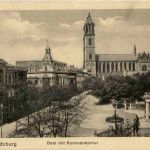 Magdeburg - Dom mit Kommandantur