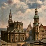 Dresden - Kgl Schloss - Tucks