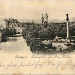 Stuttgart - Schlossplatz