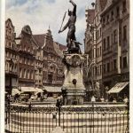 Augsburg - Merkur Brunnen