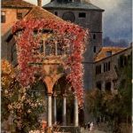 Heidelberg - Künstlerkarte H. Hoffmann