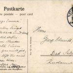 Heidelberg - Künstlerkarte H. Hoffmann