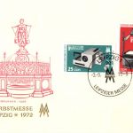 Leipzig - Herbstmesse 1972 mit Sonderstempel