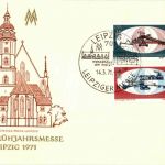 Leipzig - Frühjahrsmesse 1971 mit Sonderstempel