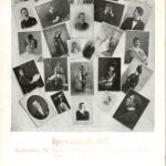 Konstanz - St. Gallen - Davos- Solothurn - Biel - La Chaux de Fonds - Operntournee 1903