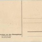 Brunnberg - Riesengebirge - Künstlerkarte Friedrich Iwan