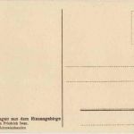 Bohnwiesbauden - Riesengebirge - Künstlerkarte Friedrich Iwan