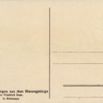 Kleinaupa - Riesengebirge - Künstlerkarte Friedrich Iwan