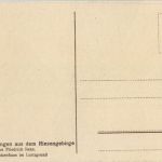 Glockenhaus im Lurtzgrund - Riesengebirge - Künstlerkarte Friedrich Iwan