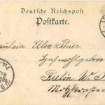 Tiroler Schuhplattler - Prägekarte