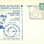 Raumfahrt - Sputnik - Sonderstempel Berlin