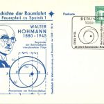 Raumfahrt - Sputnik - Sonderstempel Berlin