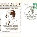 Raumfahrt - Esnault Pelterie - Sonderstempel Berlin
