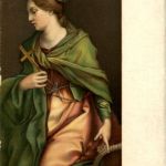 Dresden - Heilige Margaretha