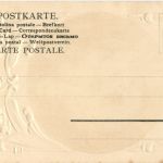 Heilige - Prägekarte