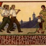 Schaffhausen - Zentralfest des Schweiz. Gürtlivereins 1914