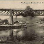 Schaffhausen - Eisenbahnbrücke