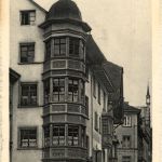 Schaffhausen - Erker zur Schmidstube